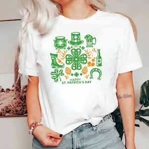 St Patrick's Day T-Shirt - lustiges Irish Paddys Day T-Shirt, irisches Element - Bild 1 von 4