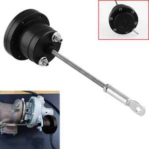 Turbo Einstellbare Wastegate Aktuator und Rod Universal Aluminium Legierung Neu - Bild 1 von 8