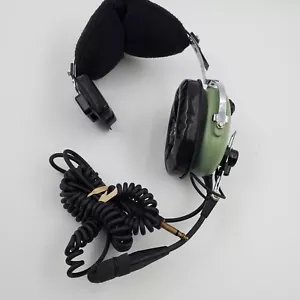 David Clark 40608G-04 Single Ear Muff Headset with Flex Wire Boom & PJ-051 Plug - Picture 1 of 12