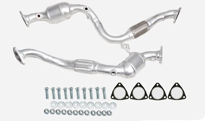 Left,Right Converter For 2007-2010 Audi Q7,2008-2010 Volkswagen Touareg AWD 3.6L - Image 1 of 2