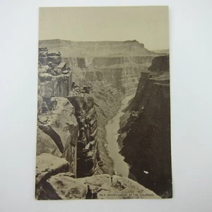 Foto vittoriana Trade Card Hood's Lowell MA Grand Canyon del Colorado antica - Foto 1 di 15