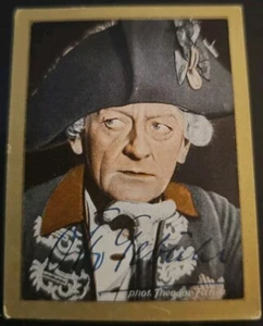 Karta "Buhnenstars und Ihre Autogramme" Gold Saba#74 Otto Gebühr - Zdjęcie 1 z 2