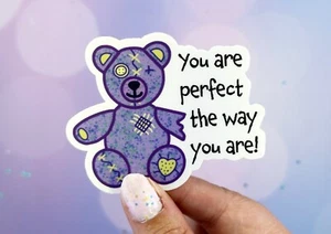 Bear Vinyl Sticker Decal Laptop Phone Water Bottle 3 Inch - Picture 1 of 5