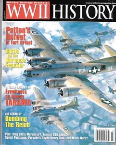 Historia de la Segunda Guerra Mundial julio 2006 Patton Fort Driant Bloody TARAWA bombardeando el Reich OSS - Imagen 1 de 12