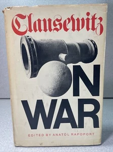 On War (BCE) by Carl Von Clausewitz; Anatol Rapoport (Ed.) HC Dust Jacket 1968 - Picture 1 of 23