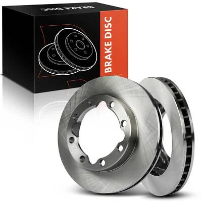 Disc Brake Rotors for Chevrolet K2500 K3500 Tahoe GMC K1500 Suburban Dodge Front - Image 1 of 4