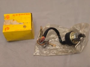 Suzuki Ignition Switch T125 T125II T125R Stinger 37110-20610 37110-20611 NOS - Bild 1 von 3