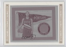 2008-09 Topps T-51 Murad Printing Plate Magenta 1/1 Jerryd Bayless Rookie RC n4h
