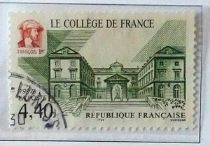France Timbre N°3114 Le Collège de France / Oblitéré / 1997 - Imagen 1 de 1