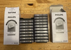 18 Philips executive 0007 60 Minutes Mini Cassette new unused dictation - Picture 1 of 3