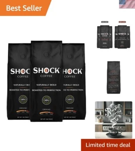 Rich and Versatile Arabica Med-Dark Roast Coffee - Ethical Sourcing, Ideal Gift - Picture 1 of 7