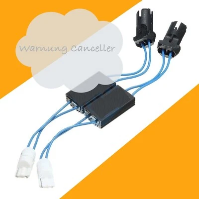 2x Warnung Canceller Widerstand Canbus T10 - W5W Fehler Lampe Led Leuchten B4F8 - Bild 1 von 4