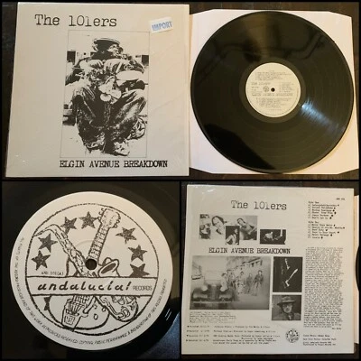 THE 101’ers Elgin Avenue Breakdown LP Vinyl AND 101 2003-The Clash Joe Strummer - Image 1 of 4