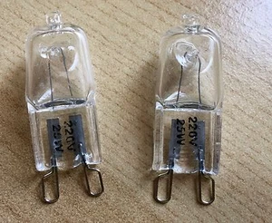 G9 Halogen Light Bulb Capsule Lamp Lighting 220V 25W Free P&P UK - 922025 - Picture 1 of 13