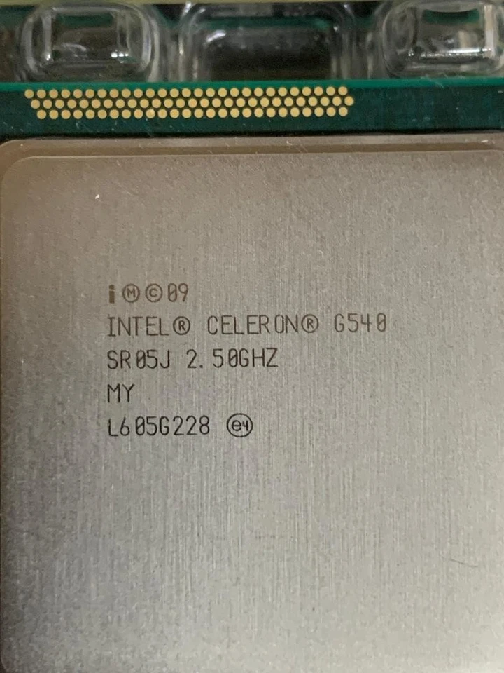 Lote de 10 Intel Celeron G540 SR05J - Imagem 1 de 1