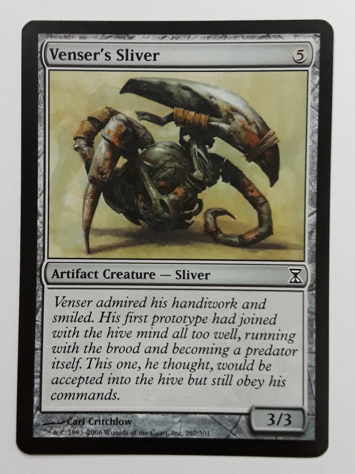 MTG Venser's Sliver Time Spiral Regular Common - Image 1 of 1