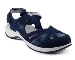 Easy Spirit Womens Esplash Sandal Dark Blue Size 8.5n - Picture 1 of 9