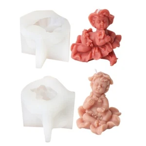 Sturdy Home Craft Baby Silicone Mould for Making and Soaps Home Ornament - Picture 1 of 10