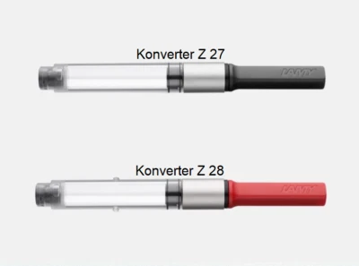 LAMY Konverter Z 27 oder Z 28 für Tinte aus dem Faß Converter Z27 oder Z28 - Bild 1 von 2