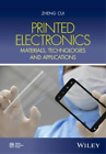 Zheng Cui Printed Electronics (Hardback)