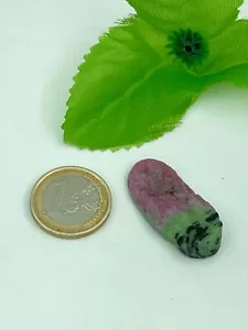 37.25 CT Natural Raw Ruby in Zoisite Drusy Nugget Rough Gemstone Specimen - Picture 1 of 6