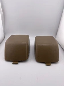 Seat Belt Trim Cover (LEFT & RIGHT) 1989 Dodge RAM D250 D350 - Picture 1 of 5