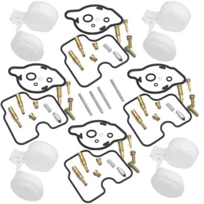 4 FOR HONDA CBR600F3 1995-1998 CBR600 SE SJR Carburetor Repair Kit Rebuild Float Foto 1 de 3