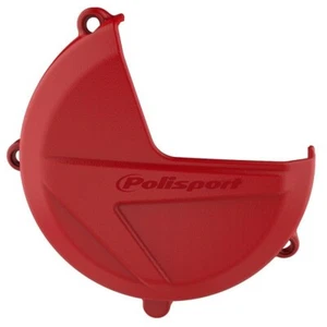 POLISPORT CLUTCH COVER PROTECTOR BETA 250/300RR 13-17, X-TRAINER 300 16-17 RED - Picture 1 of 1