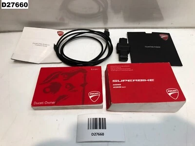 DUCATI 1198 2008 - 2013 SERVICE BOOK , OWNER MANUEL & CD GENUINE M2099 D27660 - Image 1 of 4