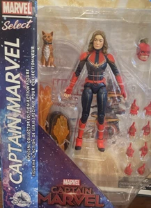 Diamond Select 2019 MCU CAPTAIN MARVEL Avengers Disney Store Figur 7" - Bild 1 von 11