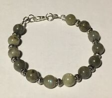 6-8mm Bracelet Natural Labradorite