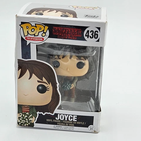 Funko POP! Television Stranger Things Joyce Byers with lights #436 Vinyl Figure Cover