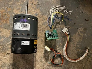 Lennox 39L2901 ecm 1hp blower motor,module & Control Board. Same Day Shipping - Picture 1 of 20