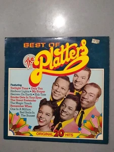 536# Phonogram records New Zealand   The Platters     Best of The Platters - Picture 1 of 4