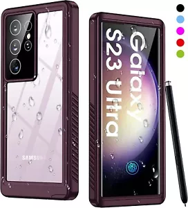 Für Samsung Galaxy S23 Ultra S23 / S23+ Plus Hülle Wasserdicht mit Displayschutz - Bild 1 von 17
