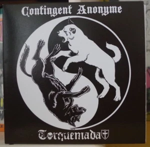TORQUEMADARMY/CONTINGENT ANONYME STREET PUNK FRENCH SP RCR 1996 - Imagen 1 de 1