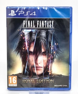Final Fantasy XV Royal Edition Playstation 4 PS4 - New, Factory Sealed - Picture 1 of 2