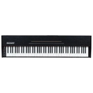 keymaXX SP-1 Digital Piano für Anfänger 88 Tasten, Pedalen & Notenhalter