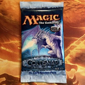 Magic the Gathering - Coldsnap - BOOSTER PACK (15 Cards) - Factory Sealed NM!!! - Picture 1 of 1