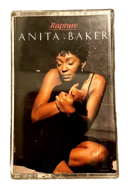 Anita Baker ~ Rapture ~ 1986 Cassette ~ Elektra - Image 1 of 3