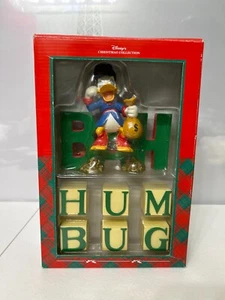 Disney's Christmas Collection - Dagobert Bah Hum Bug Weihnachtsdeko - Bild 1 von 1