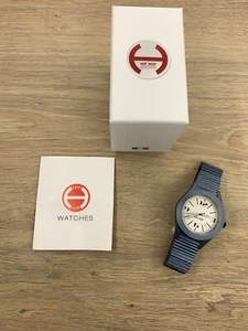 OROLOGIO HIP HOP "ALUMINIUM" HWU0581 AZZURRO -NUOVO- - Foto 1 di 1