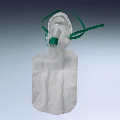 DYNAREX Pediatric Oxygen Mask Non-Rebreather with Bag and 7 foot Tubing Included 33053 &