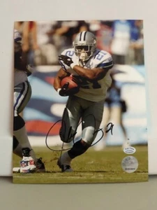 JULIUS JONES SIGNED AUTOGRAPHED 8"X10" PHOTO DALLAS COWBOYS with COA NEW - Picture 1 of 2