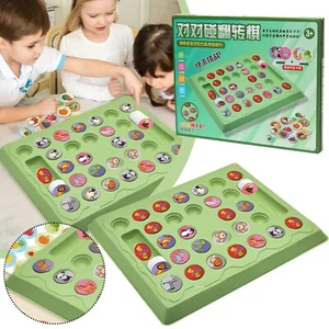 Memory Match Brain Teaser Chess Board Concentration Bingo Game Parent-child - Picture 1 of 15