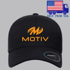 Gorra de béisbol negra con motivo de bola de boliche talla S/M y L/XL - Imagen 1 de 3