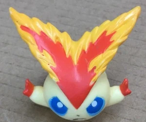 B.2011 Pokemon Finger Puppet Mega Victini Figure Catch Them All Nintendo Bandai - Picture 1 of 4