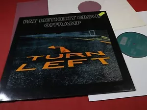 Pat Metheny Group OFFRAMP - LP ECM 1216 Germany 1982 near mint - Bild 1 von 3