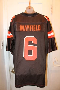 NFL PROLINE Cleveland Browns Baker Mayfield #6 Jersey Men's 2XL XXL - Picture 1 of 6