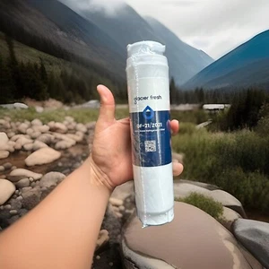 Glacier Fresh Water Filter GF-21/Z021 Compatible W Bosch Ultra Clarity Haier - Picture 1 of 2